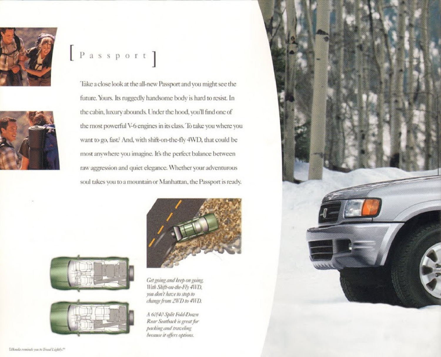 1998 Honda Brochure Page 2